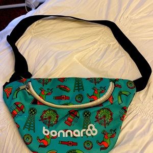 Crossbody or can go around waist bought at festival brand new never wore